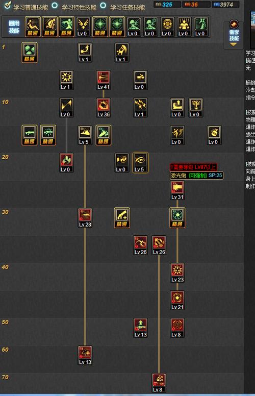 2022男大枪pk加点技能树,男大枪加点刷图加点-第6张图片-文史