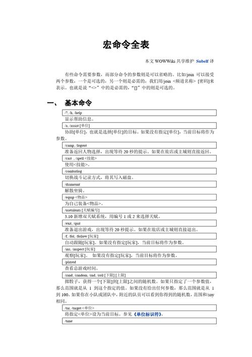 castsequence宏跳过冷却技能,wow宏冷却法术跳过-第2张图片-文史